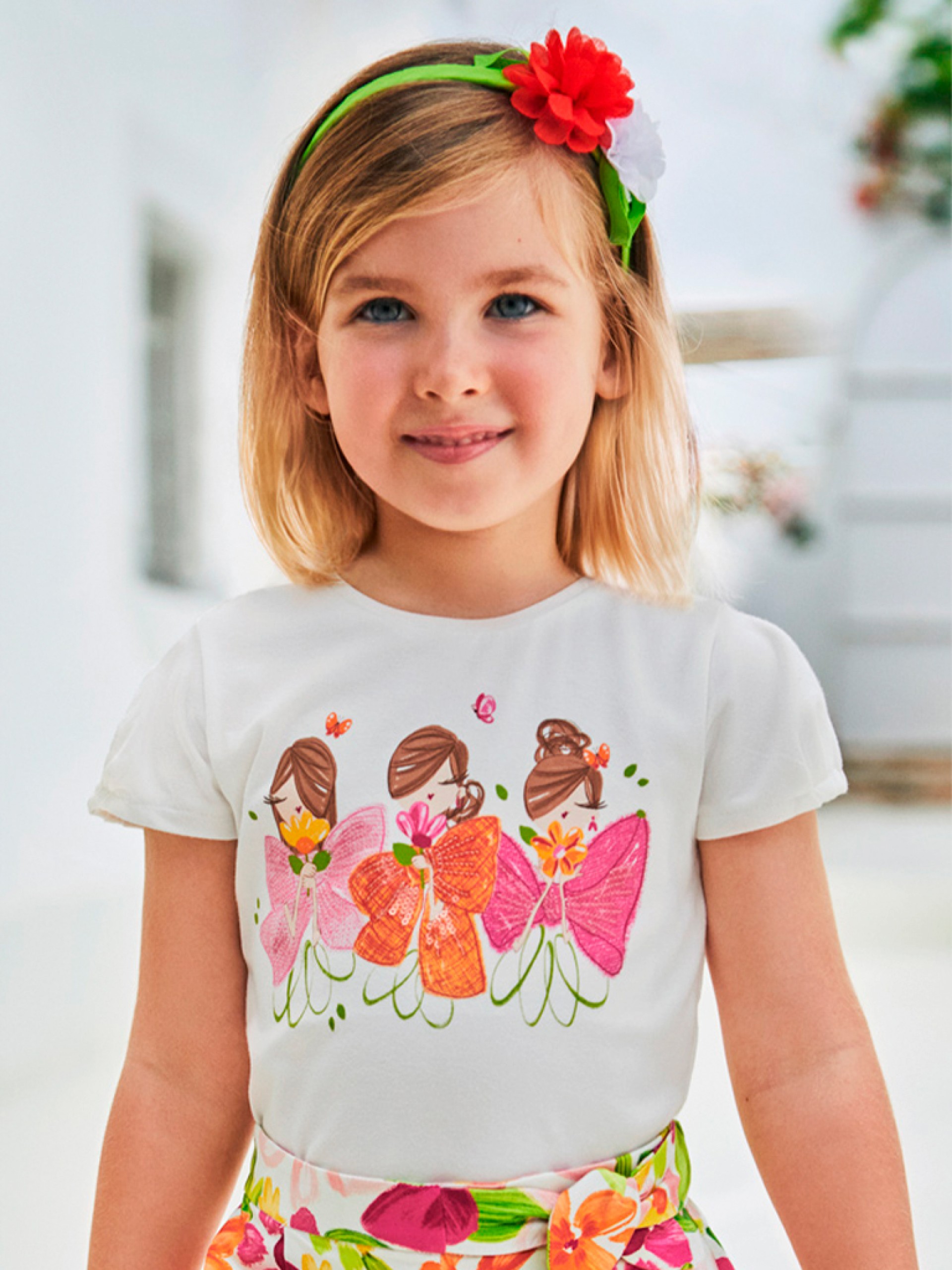 T-Shirt Girl Mayoral