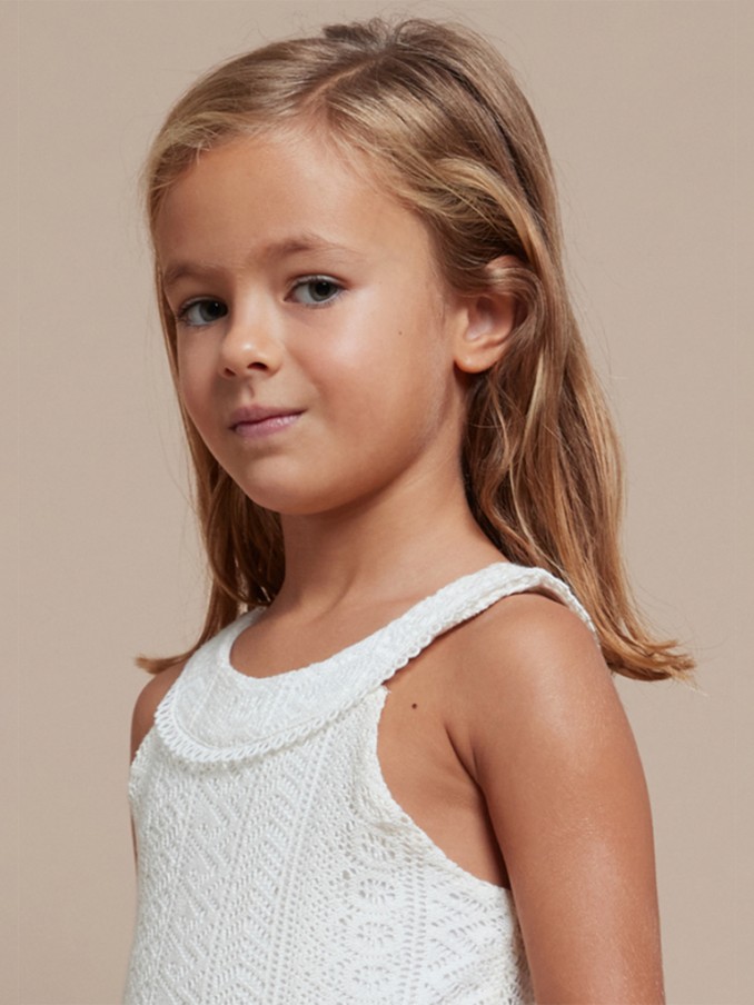 Overall Girl Mayoral