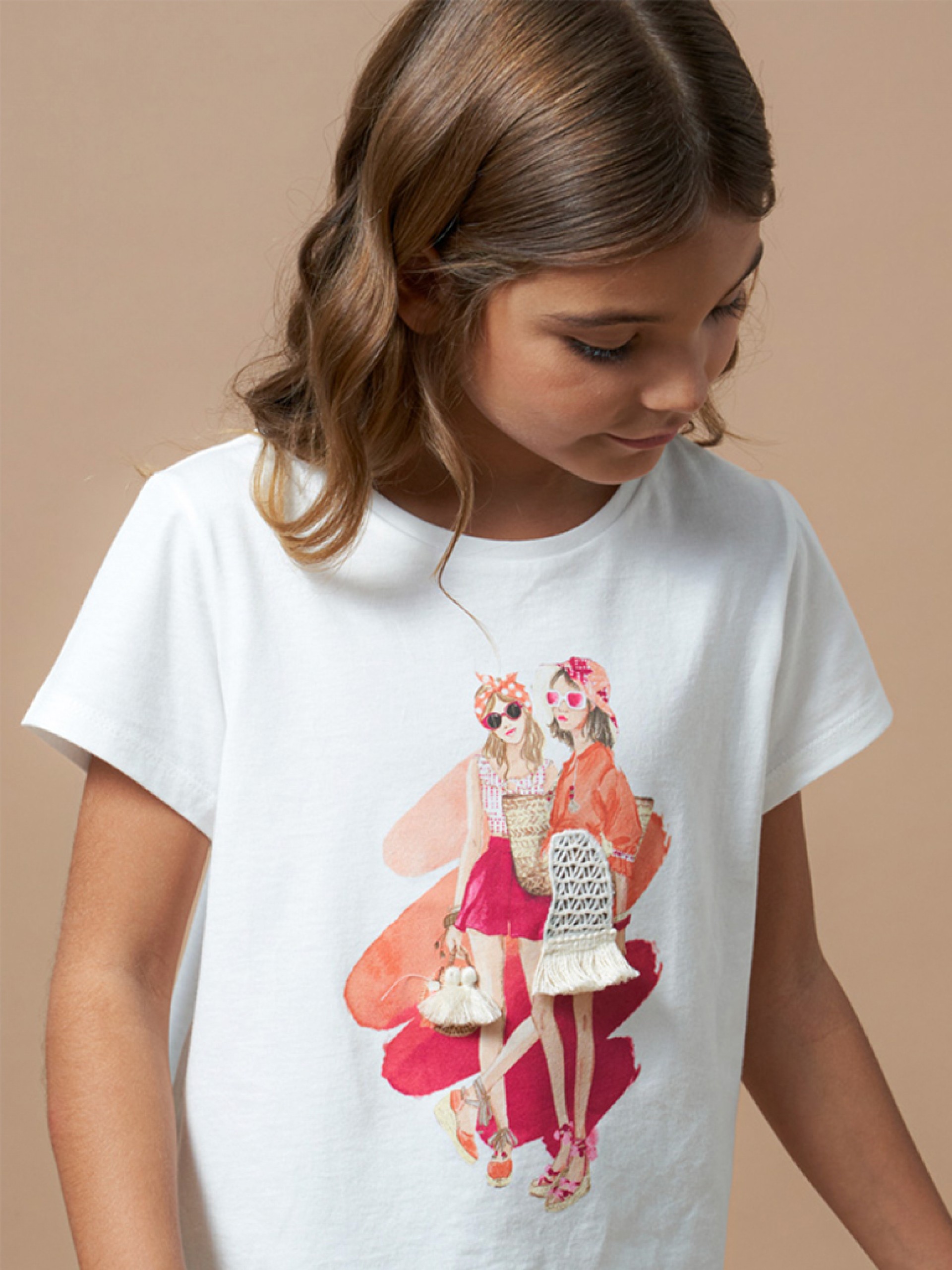 T-Shirt Girl Mayoral