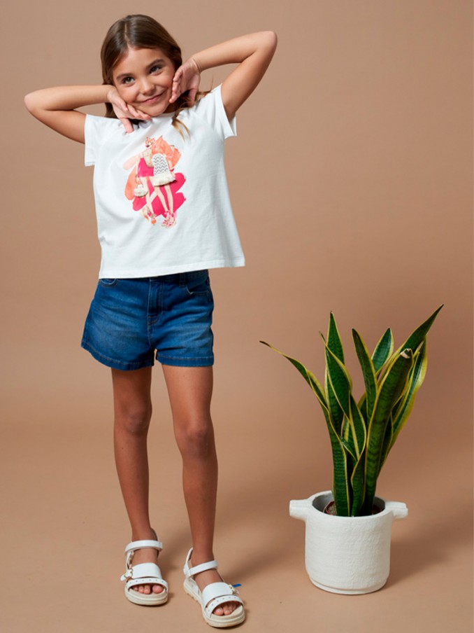 T-Shirt Girl Mayoral