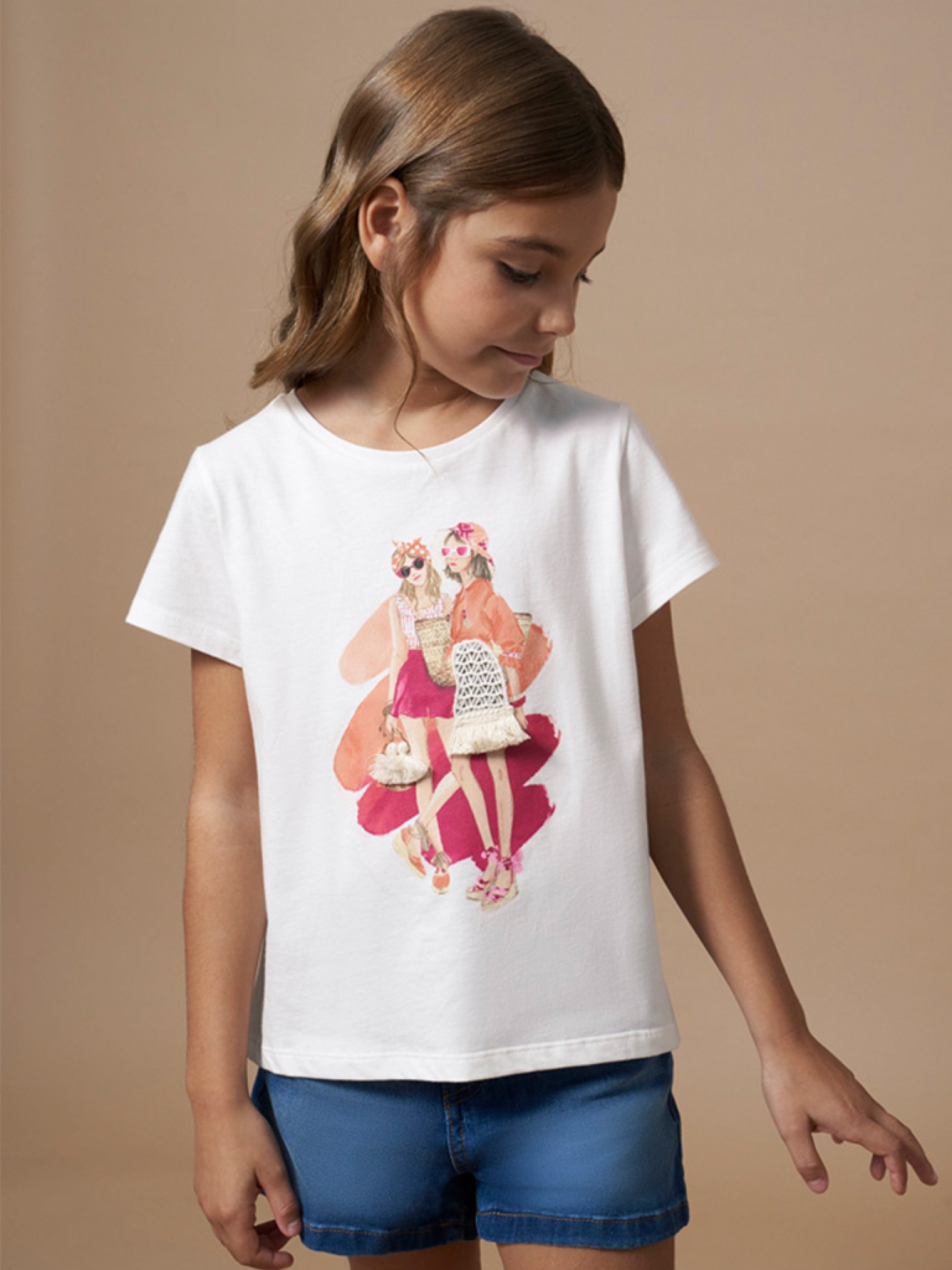 T-Shirt Girl Mayoral