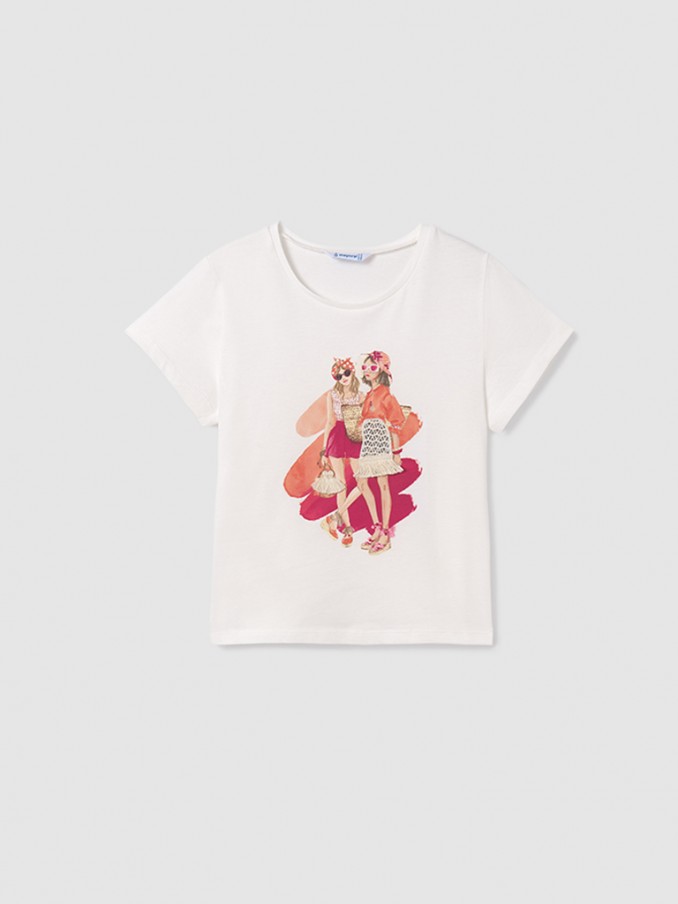 T-Shirt Girl Mayoral