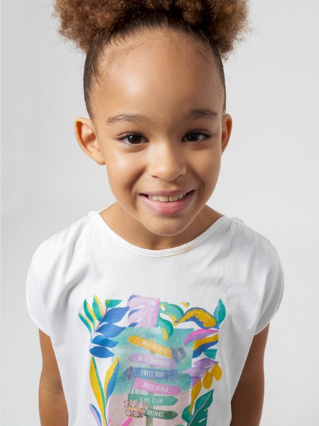 T-Shirt Girl Mayoral