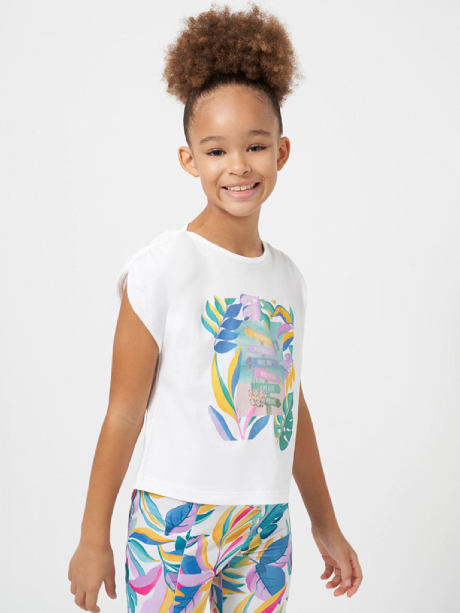 T-Shirt Girl Mayoral