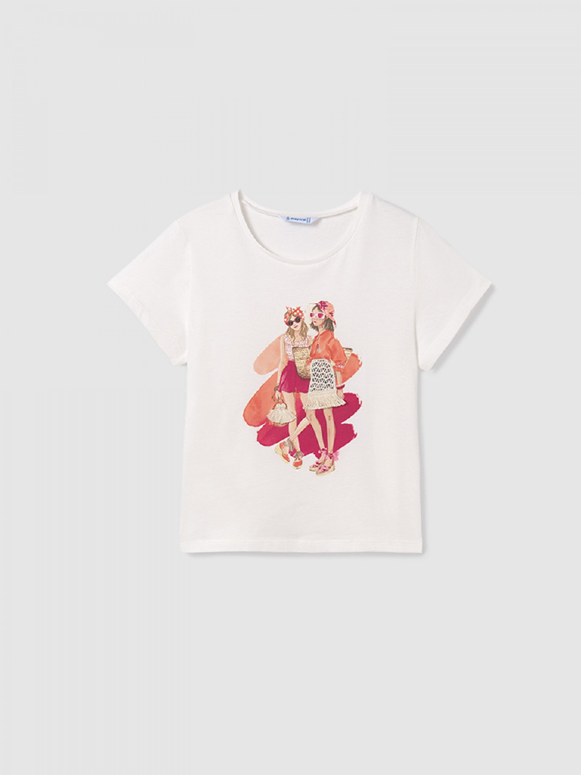 T-Shirt Girl Mayoral