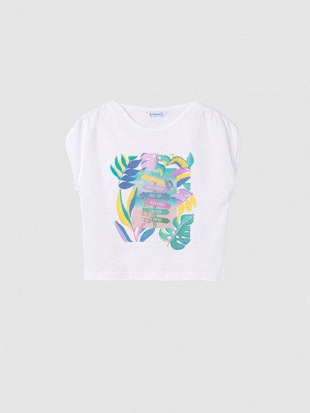 T-Shirt Girl Mayoral