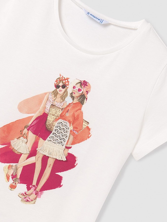 T-Shirt Girl Mayoral