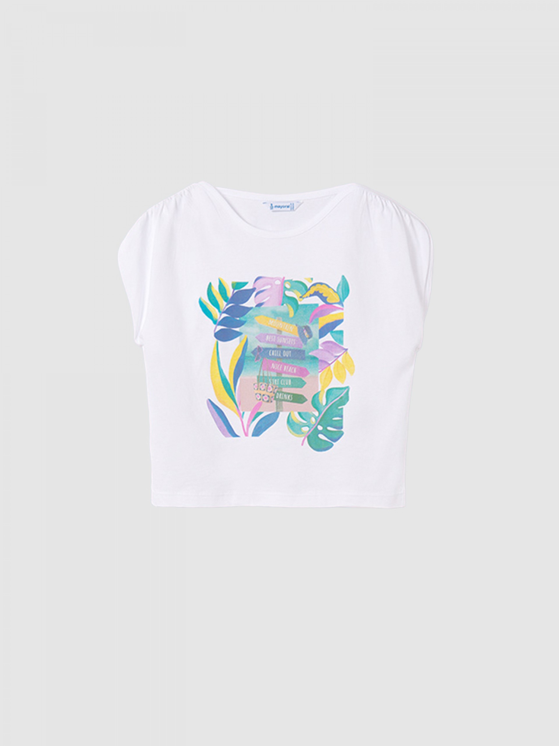 T-Shirt Girl Mayoral