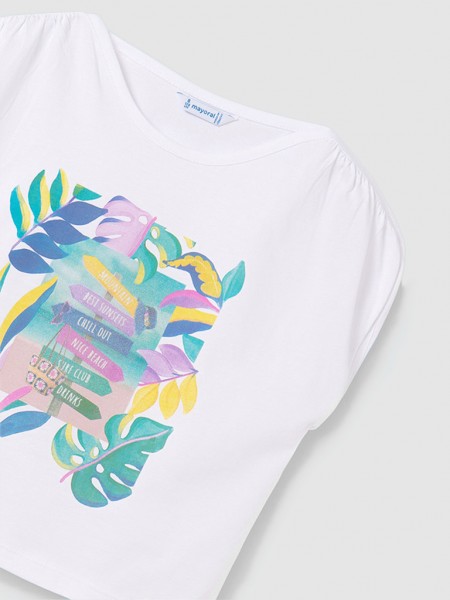T-Shirt Girl Mayoral