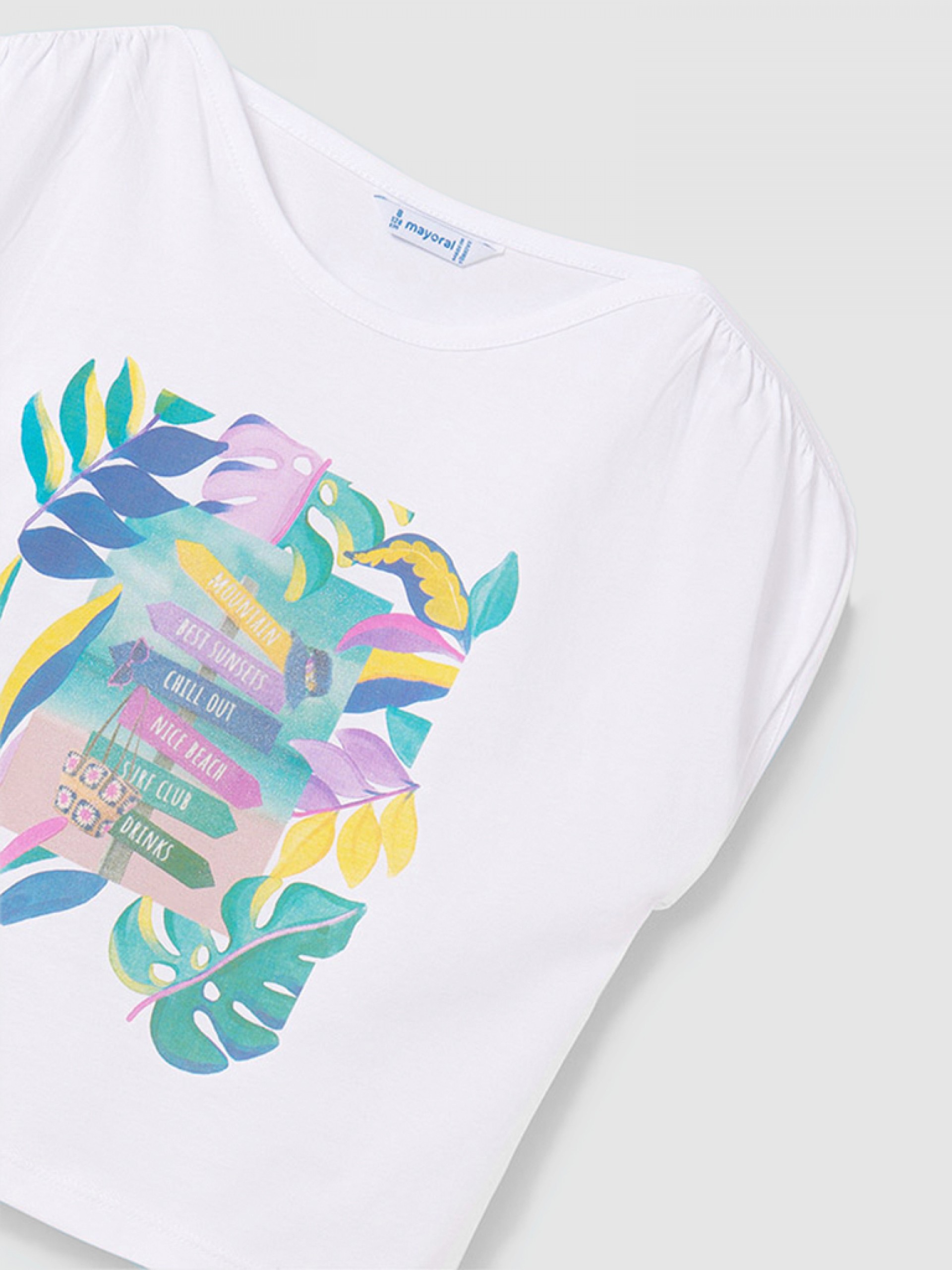 T-Shirt Girl Mayoral