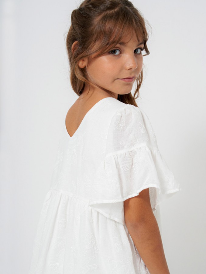 Vestido Niña Mayoral
