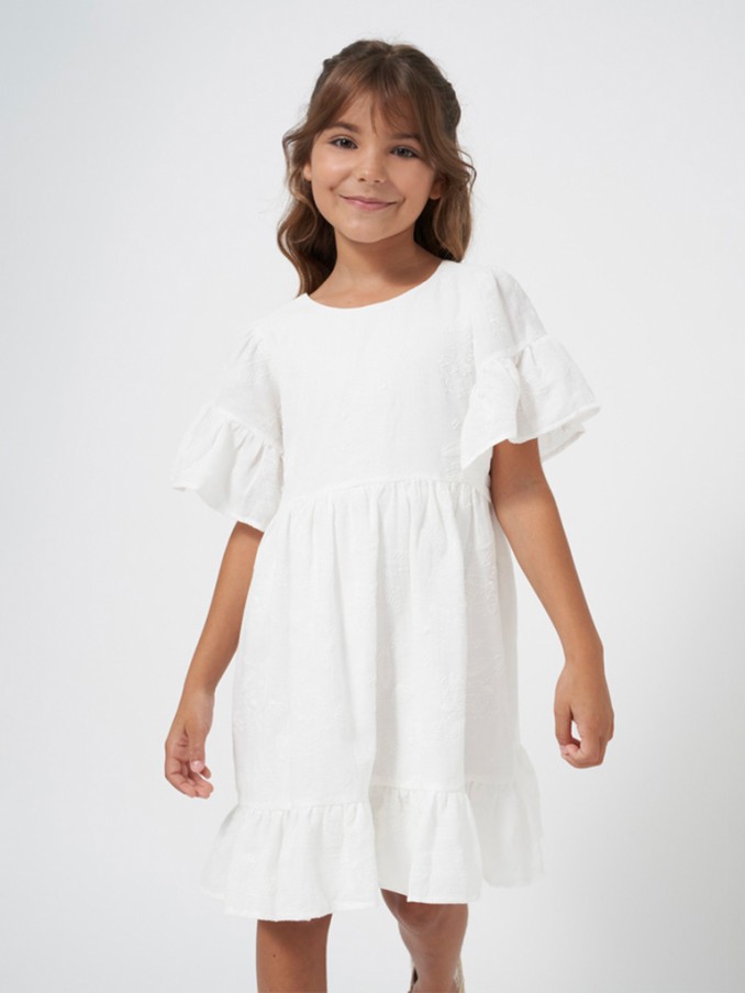 Vestido Niña Mayoral
