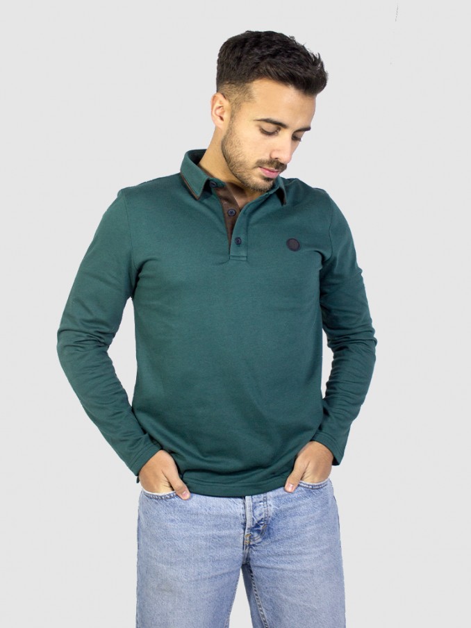 Polo Shirt Man Green Westrags