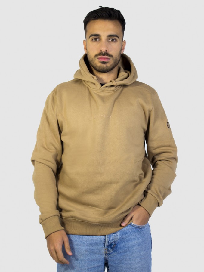 Sweatshirt Hombre Beige Westrags