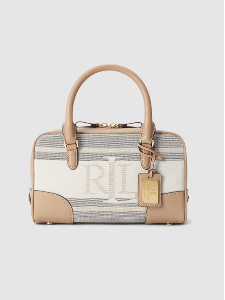 Shoulder Bags Woman Grey Polo Ralph Lauren