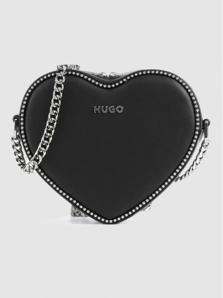 Shoulder Bags Woman Black Hugo Boss