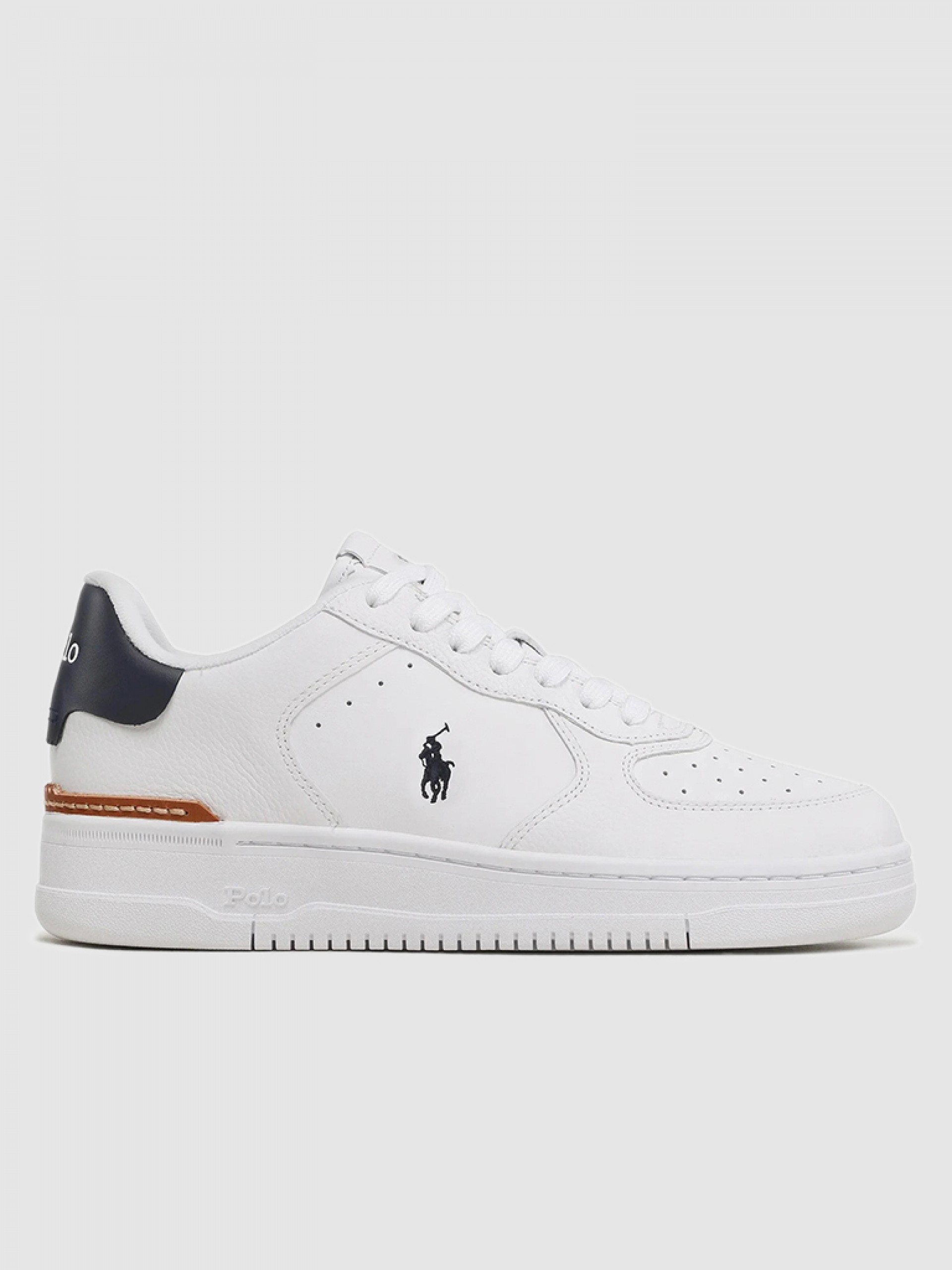 Sneakers Man White Polo Ralph Lauren