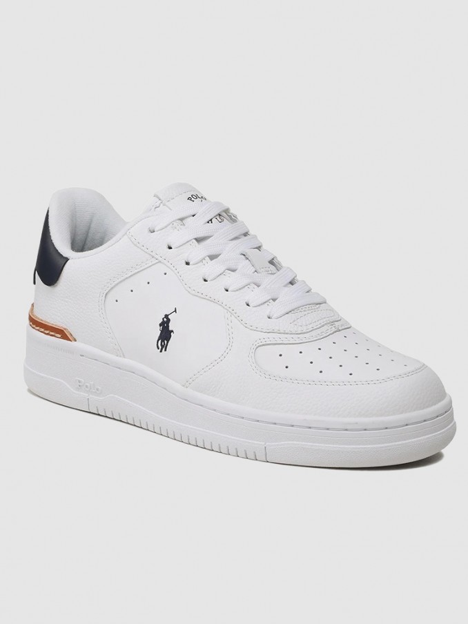 Sneakers Man White Polo Ralph Lauren