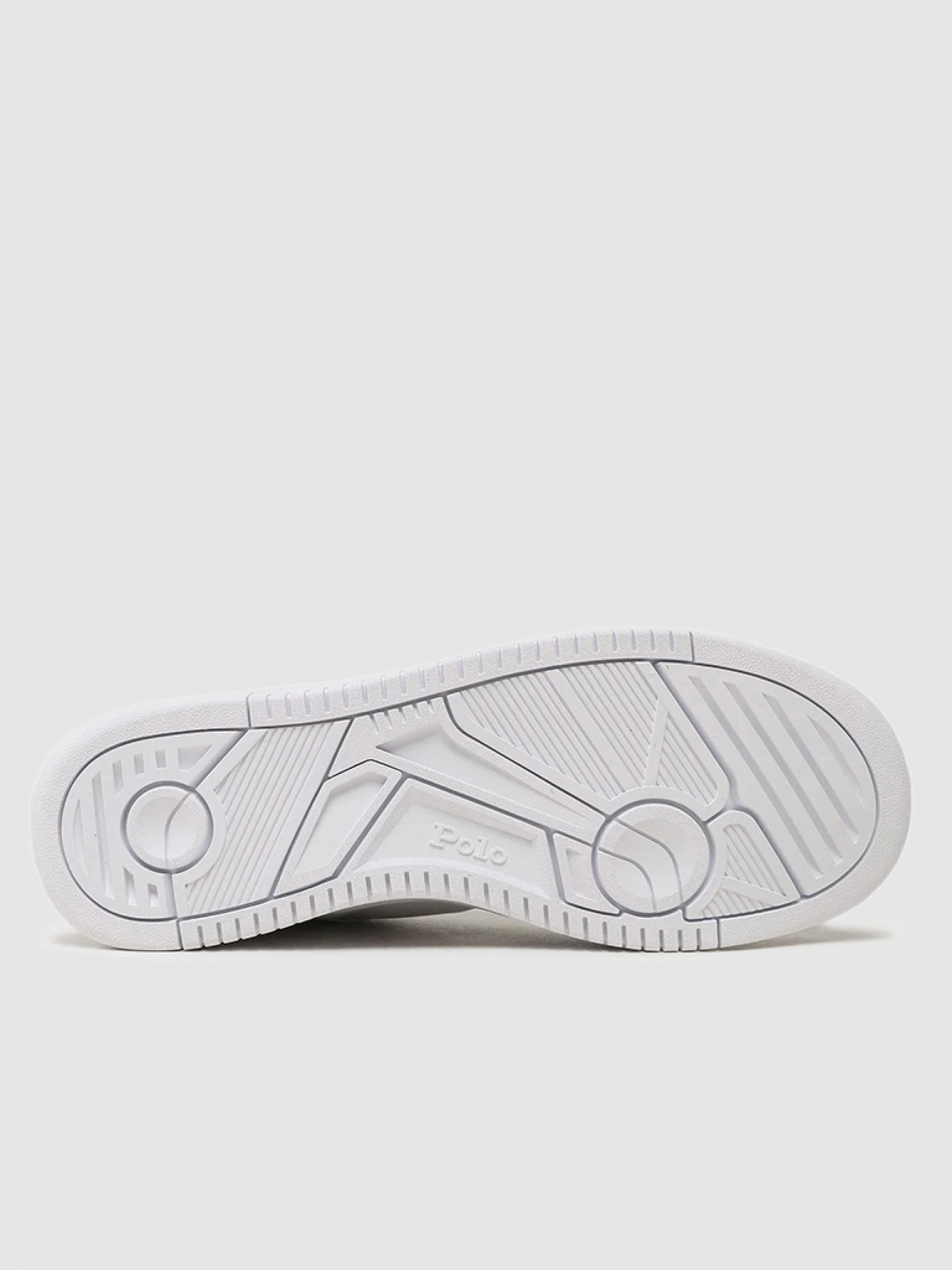 Sneakers Man White Polo Ralph Lauren