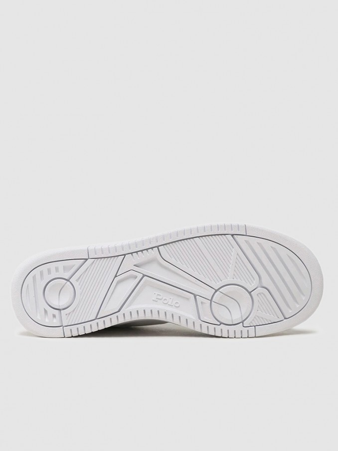 Sneakers Man White Polo Ralph Lauren