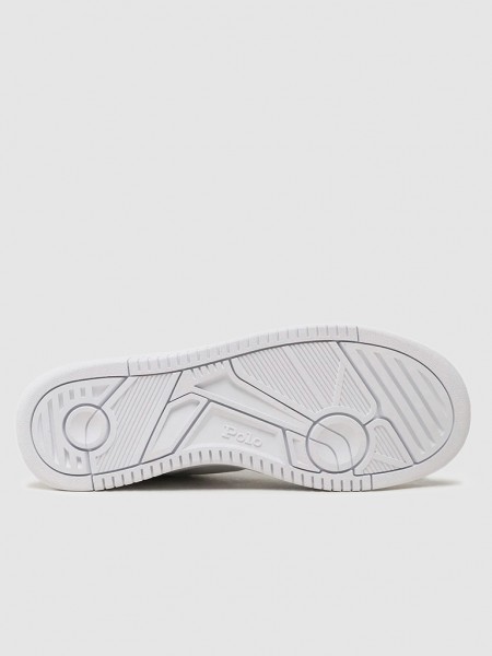 Sneakers Man White Polo Ralph Lauren