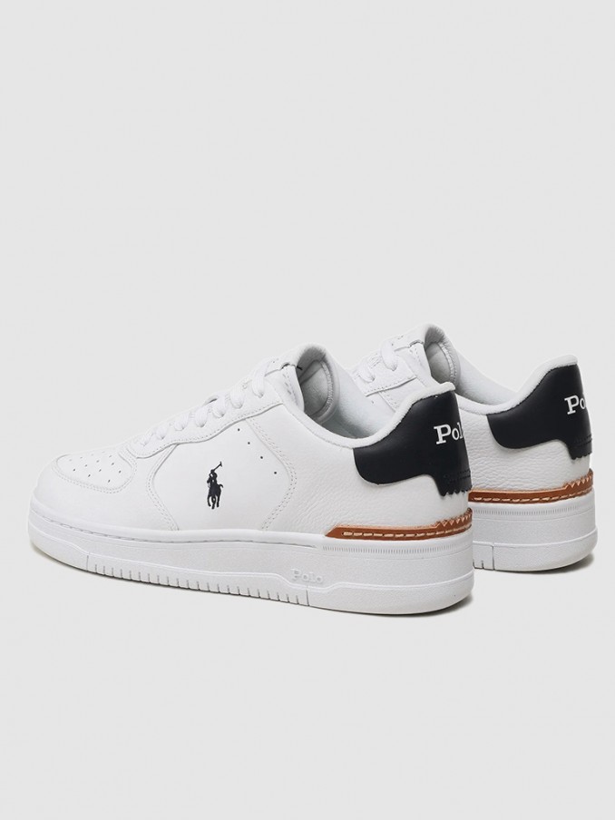 Sneakers Man White Polo Ralph Lauren
