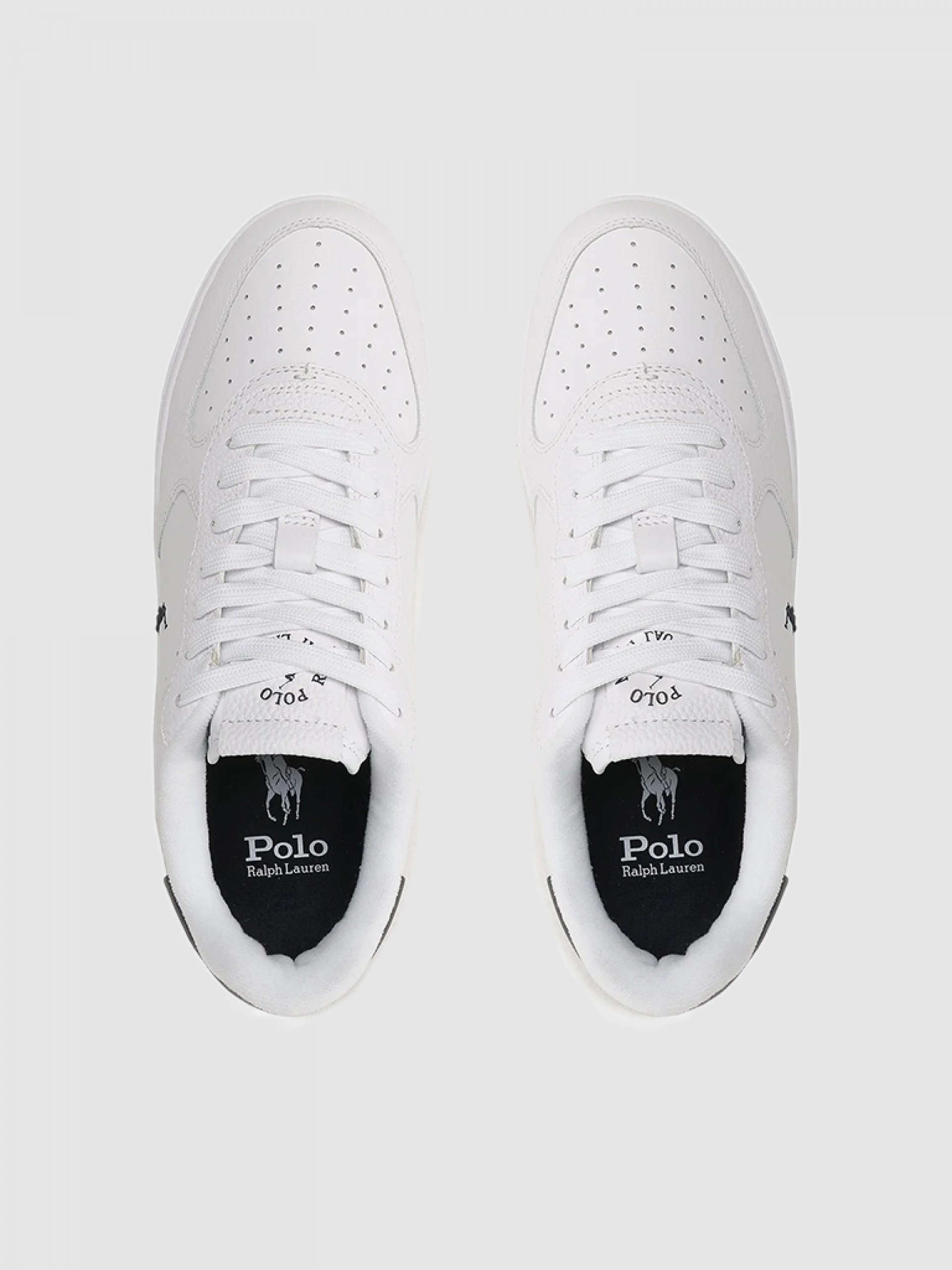 Sneakers Man White Polo Ralph Lauren