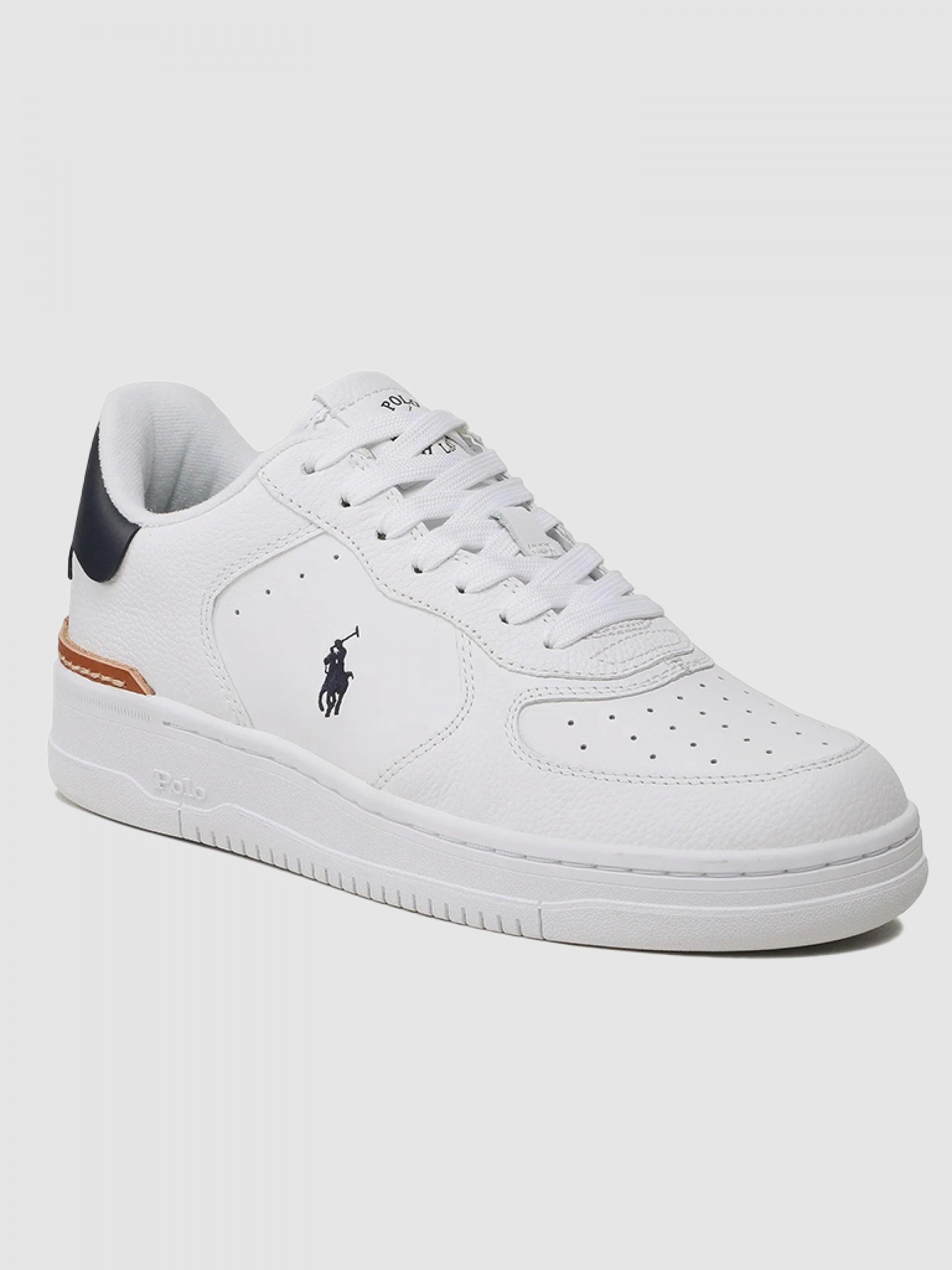Sneakers Man White Polo Ralph Lauren