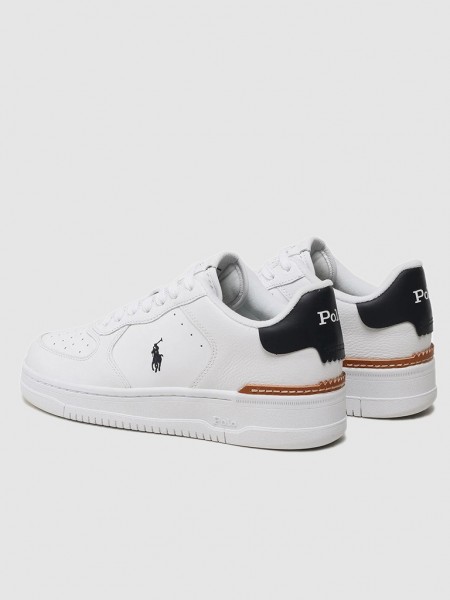 Sneakers Man White Polo Ralph Lauren
