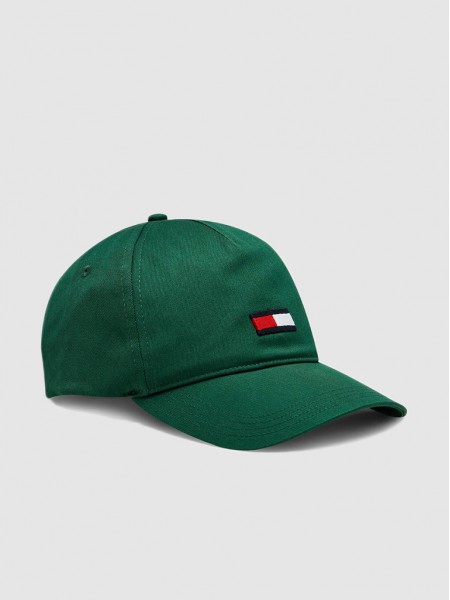 Sombreros Hombre Verde Tommy Jeans