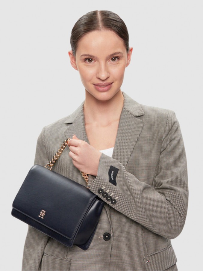 Mala Tiracolo Mulher Refined Tommy Hilfiger