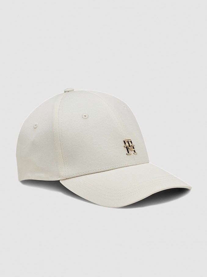 Hats Woman Cream Tommy Jeans