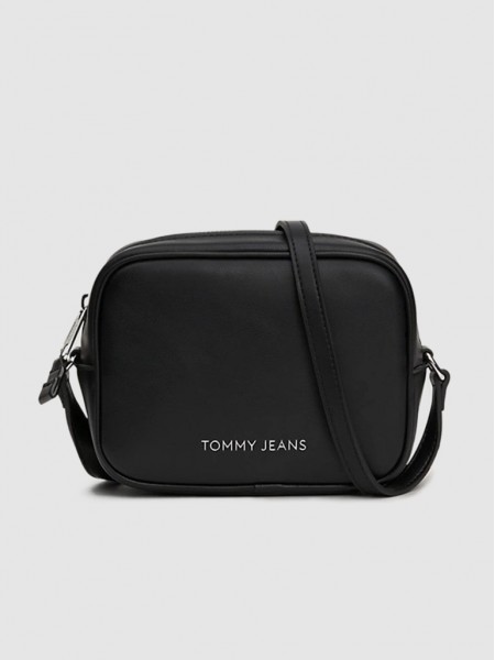 Shoulder Bags Woman Black Tommy Jeans