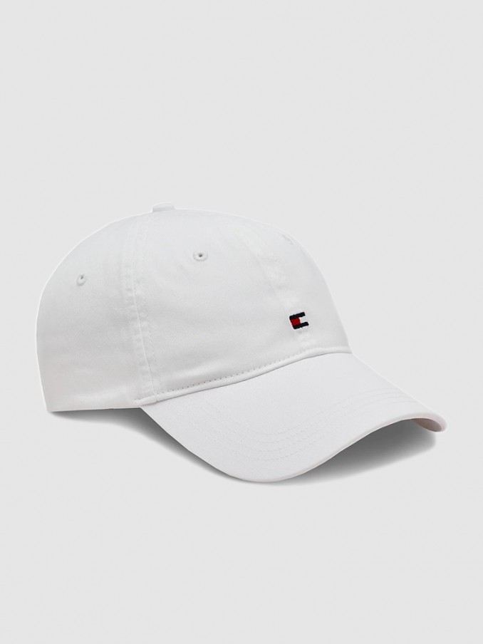 Hats Woman White Tommy Jeans
