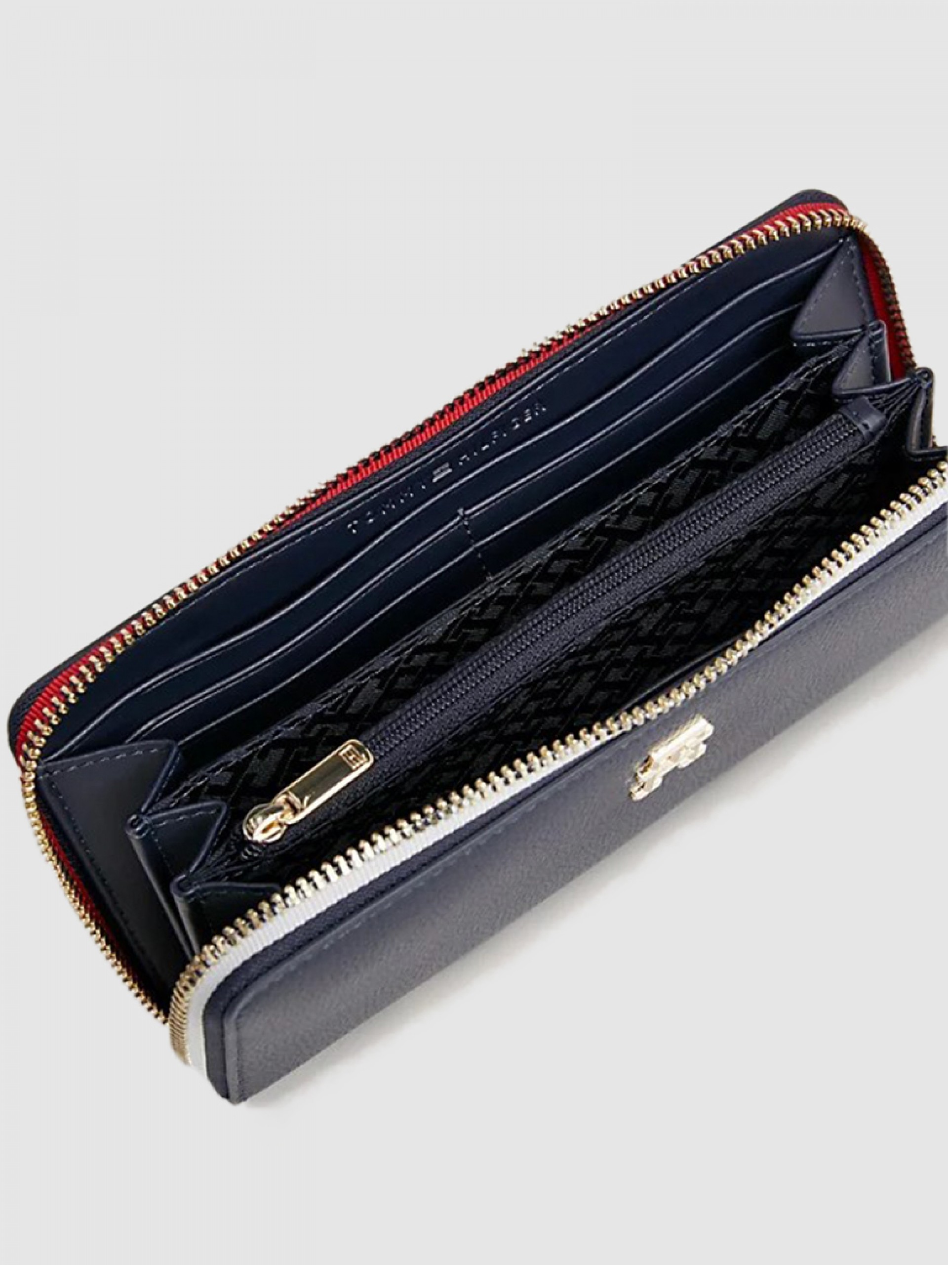 Wallet Woman Navy Blue Tommy Jeans
