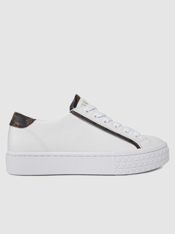 Guess tenis blancos online mujer