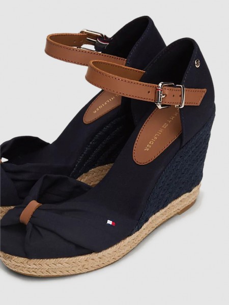 Sandals and Clogs Woman Tommy Jeans