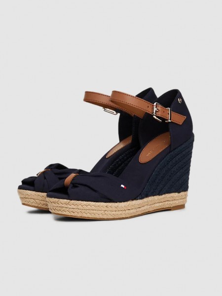 Sandals and Clogs Woman Tommy Jeans