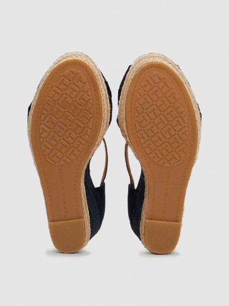 Sandals and Clogs Woman Tommy Jeans