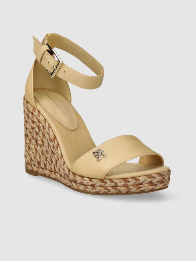 Sandals and Clogs Woman Tommy Hilfiger Footwear