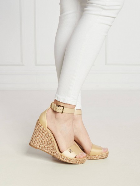 Sandals and Clogs Woman Tommy Hilfiger Footwear