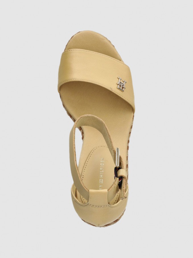 Sandals and Clogs Woman Tommy Hilfiger Footwear