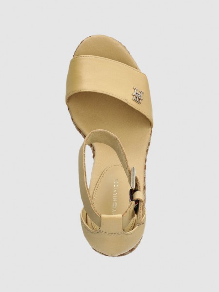 Sandals and Clogs Woman Tommy Hilfiger Footwear