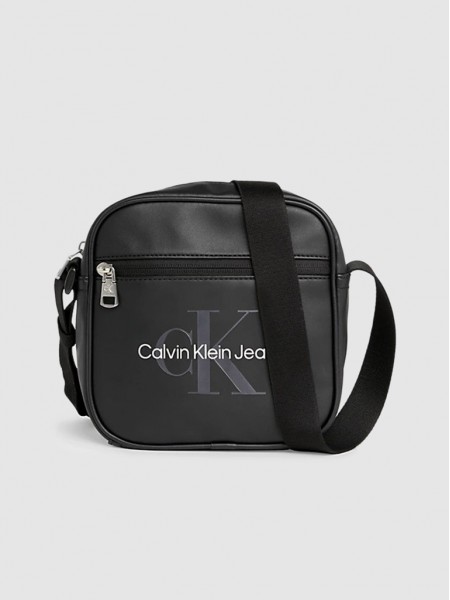 Shoulder Bags Man Black Calvin Klein