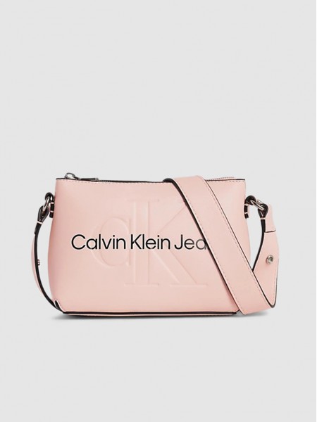 Shoulder Bags Woman Rose Calvin Klein