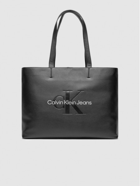 Tote Bag Mulher Sculpted Calvin Klein