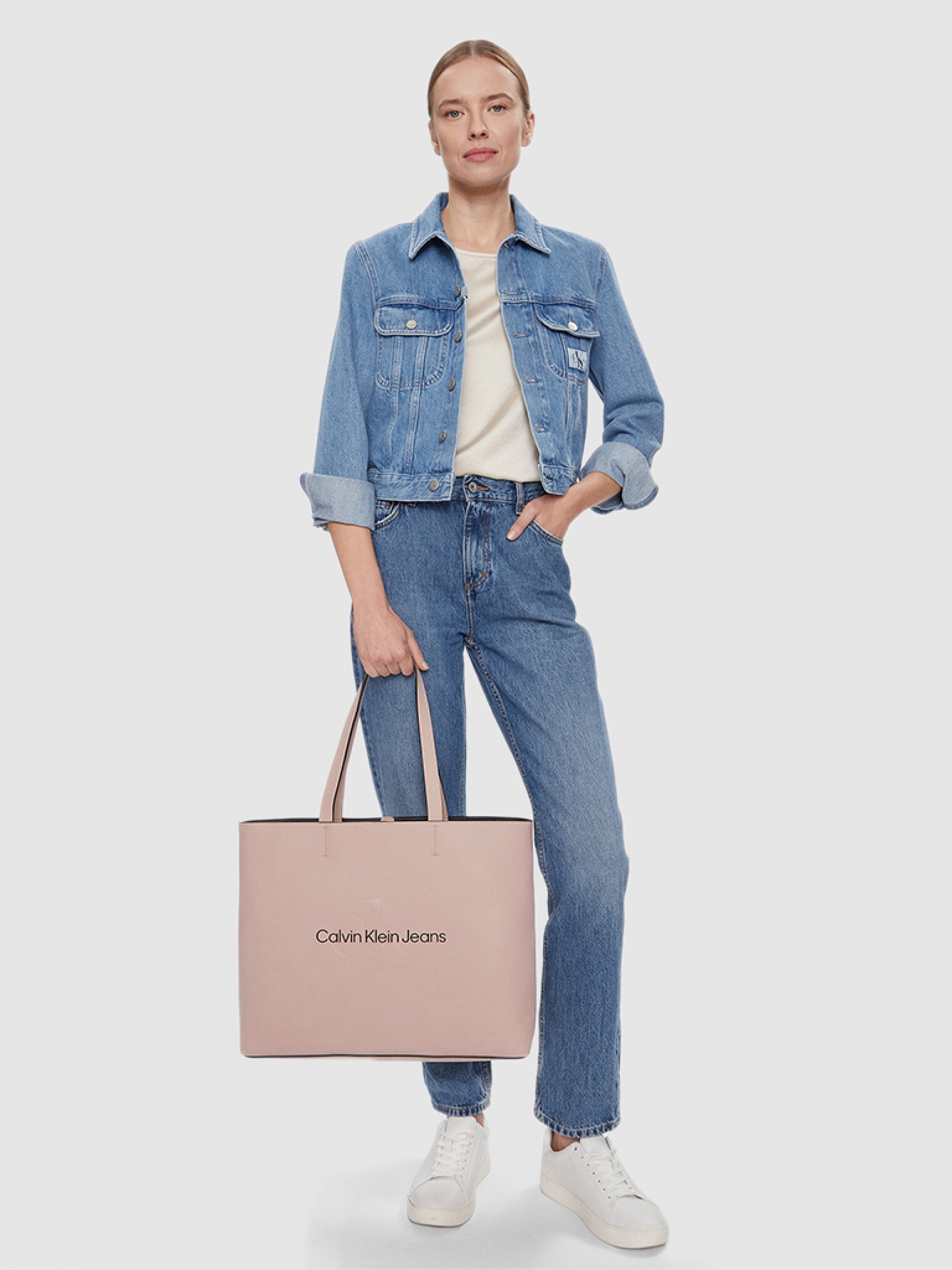 Tote Bags Woman Calvin Klein