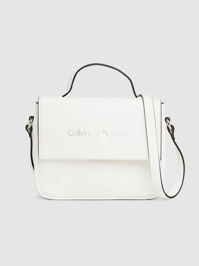 Shoulder Bags Woman White Calvin Klein