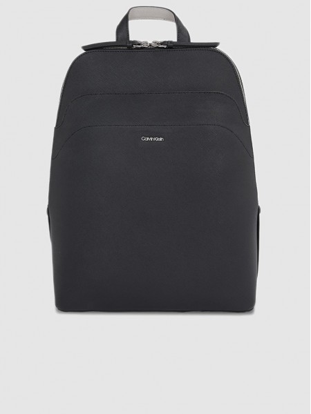 Backpack Woman Black Calvin Klein