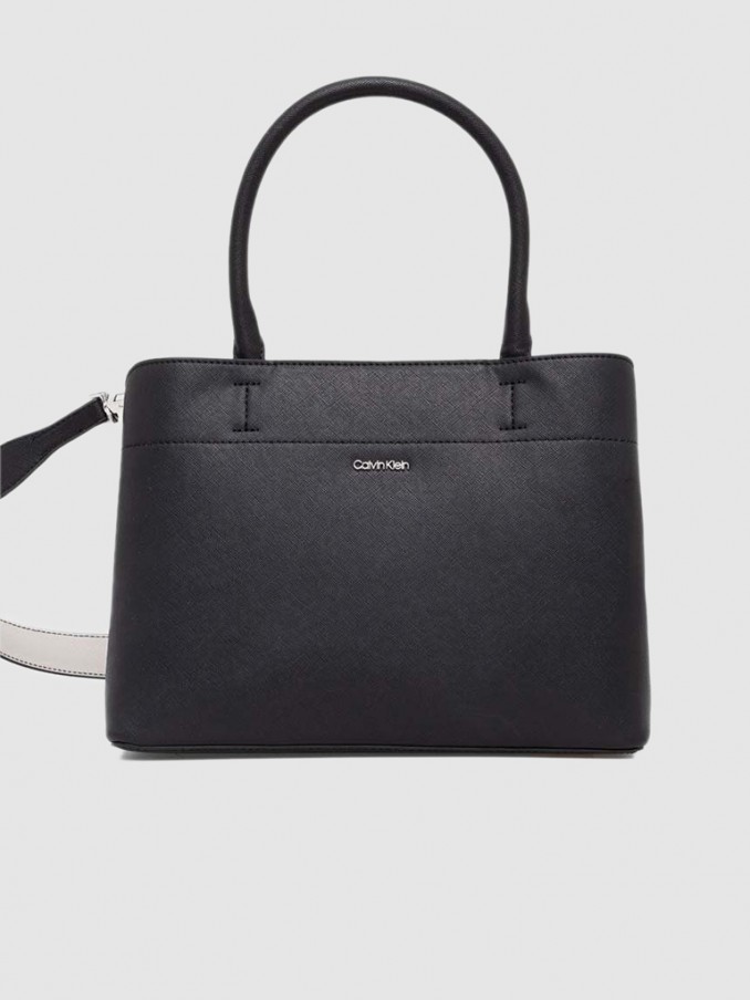 Tote Bags Woman Black Calvin Klein